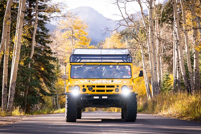 Wildside 4X4s Winter Wonderland Photo Tour - Key Points