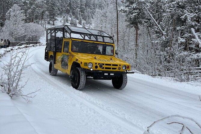 Wildside 4X4s Winter Wonderland Photo Tour - Meeting Point and Pickup Logistics