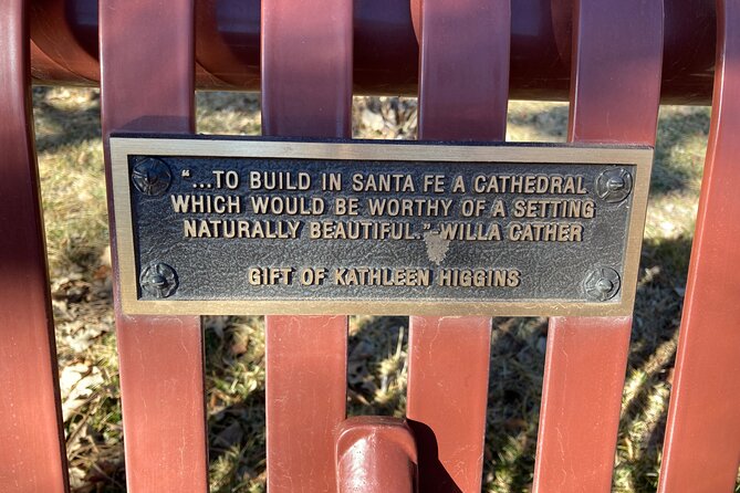 Willa Cathers Walking Tour in Santa Fe - Participant Engagement
