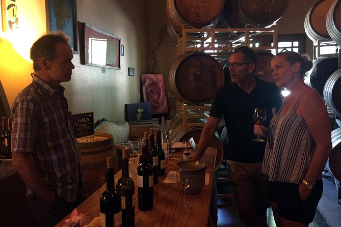 Willamette Valley Character Winery Tour - Wine Tasting Experience