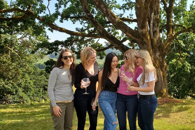 Willamette Valley Pinot Noir & Wood Fired Pizza Pairing Tour - Inclusions