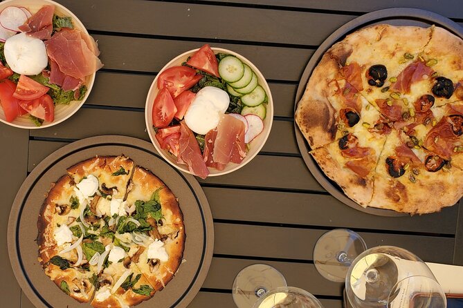 Willamette Valley Pinot Noir & Wood Fired Pizza Pairing Tour - Wood-Fired Pizza Pairings