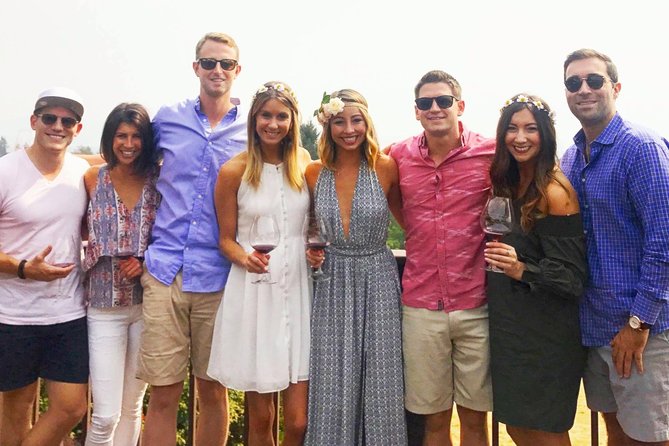 Willamette Valley Wine Tour - Full Day Tour - Inclusions