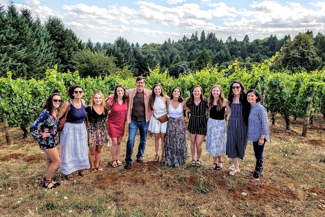 Willamette Valley Wine Tour - Full Day Tour - Traveler Suitability