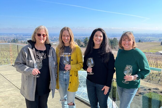 Willamette Wine Tour From Newberg (Tasting Fees Included) - Key Points