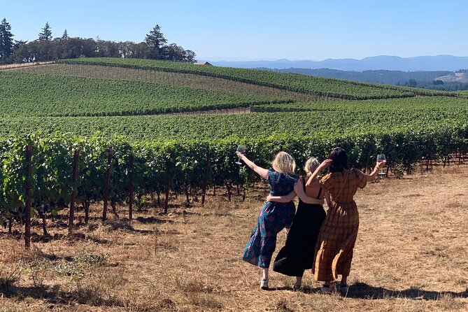 Willamette Wine Tour From Newberg (Tasting Fees Included) - Pickup Information