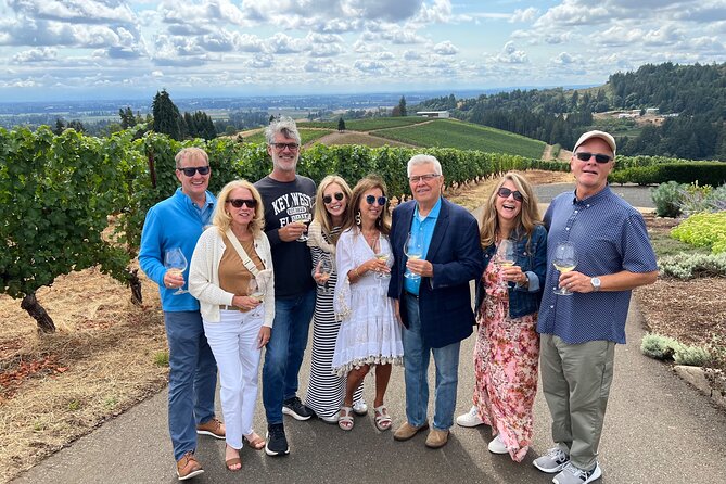 Willamette Wine Tour From Newberg (Tasting Fees Included) - Discovering the Wineries