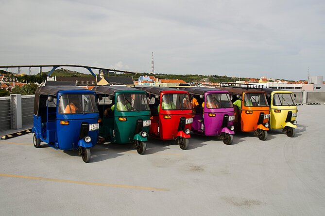 Willemstad Shore Excursion: - Pickup and Tuk Tuk Capacity