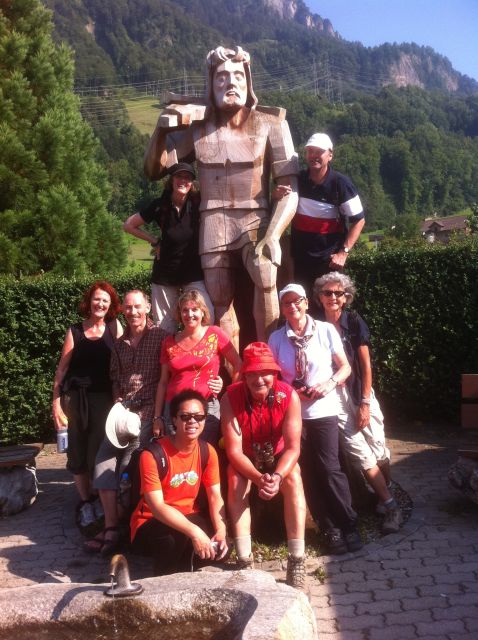 William Tell Swiss Path Hike and Boat Cruise Full-Day Tour - Key Points