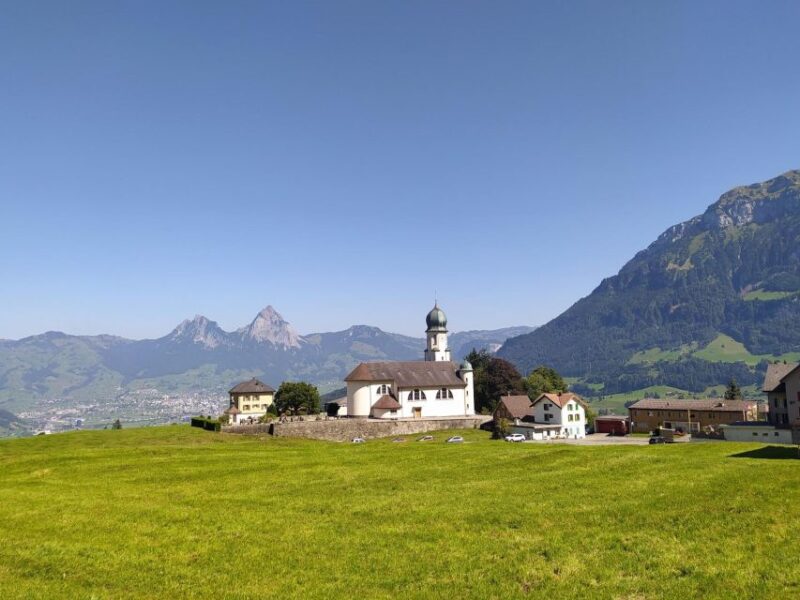 William Tell Swiss Path Hike and Boat Cruise Full-Day Tour - Lake Lucerne Boat Cruise