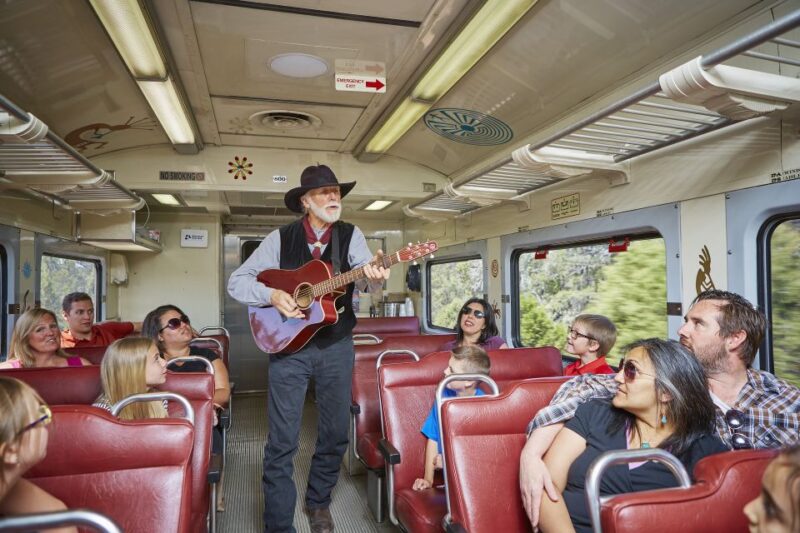 Williams: Grand Canyon Railway Tickets With Guided Bus Tour - Key Points