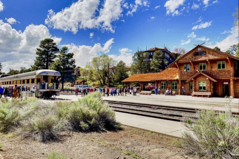 Williams: Grand Canyon Railway Tickets With Guided Bus Tour - Guided Bus Tour