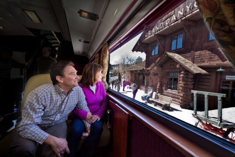 Williams: Grand Canyon Railway Tickets With Guided Bus Tour - Accessibility and Restrictions