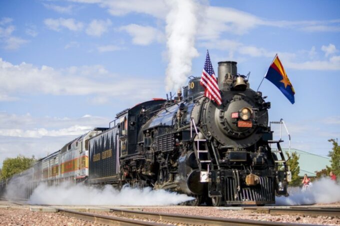 Williams: Grand Canyon Railway Tickets With Guided Bus Tour - Customer Ratings and Feedback