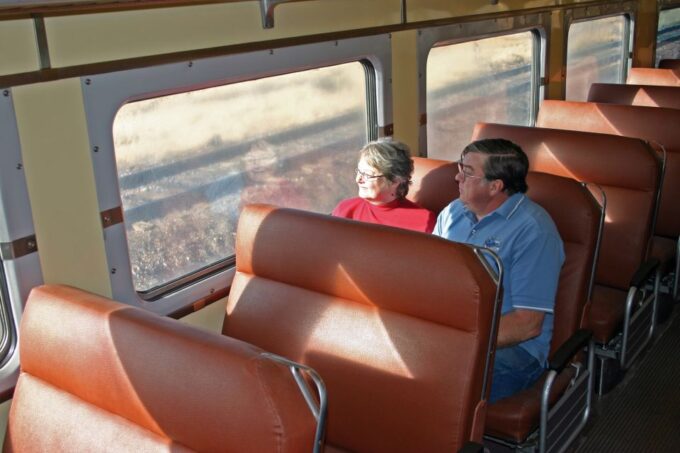 Williams: Grand Canyon Railway Tickets With Guided Bus Tour - Departure Location