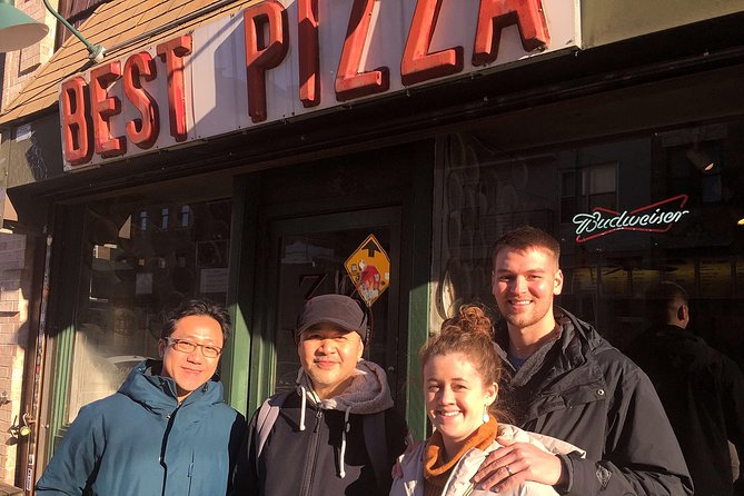 Williamsburg Bites: Brooklyn Food Tour by Like A Local Tours - Best Pizza Stop