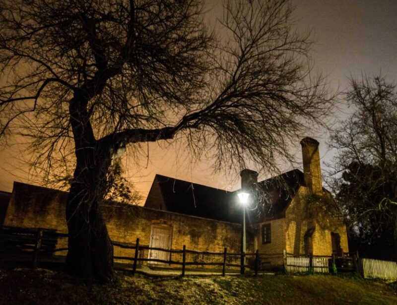 Williamsburg: Colonial Ghosts Haunted Walking Tour - Activity Details