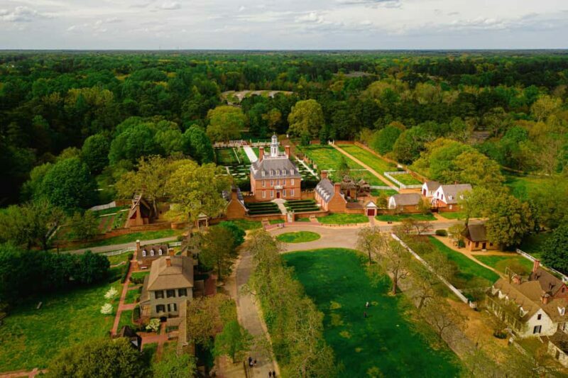 Williamsburg: Colonial Williamsburg Ticket - Key Points