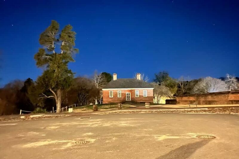 Williamsburg: Dark History Conspiracy Tour - Key Points