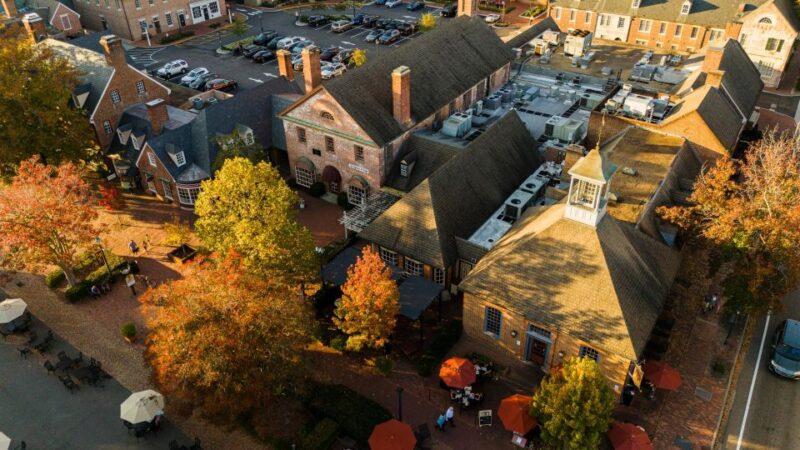 Williamsburg Family Trek: A Journey Through Time and Tales - Architectural Sites