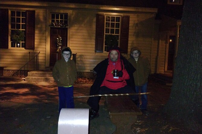 Williamsburg Ghosts, Witches and Pirates Tour - Customer Reviews