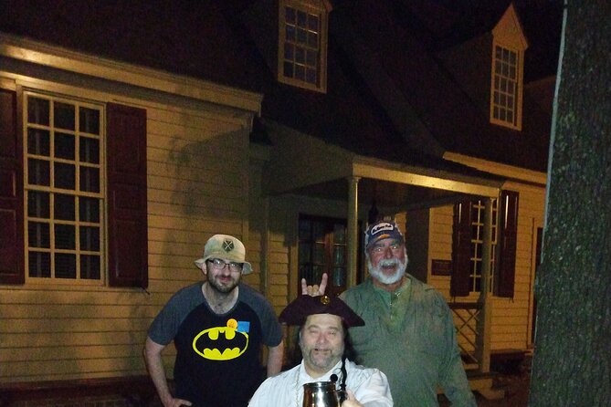 Williamsburg Ghosts, Witches and Pirates Tour - Price