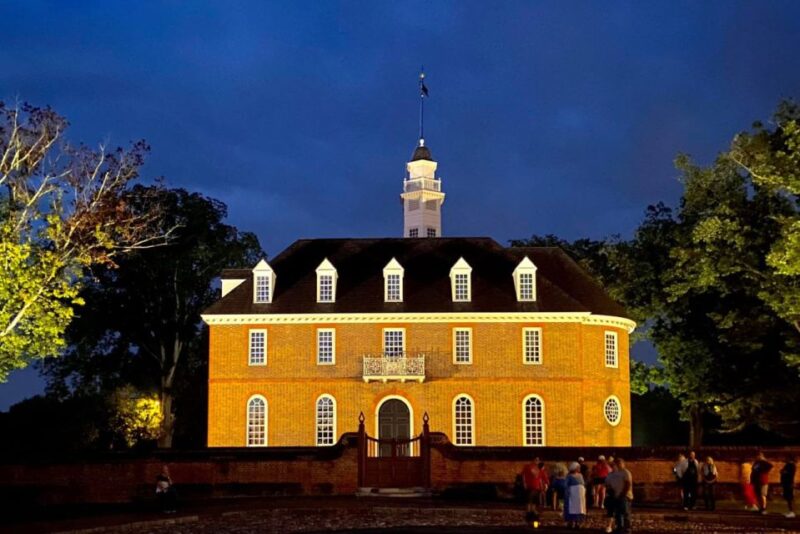 Williamsburg: Haunted Ghosts, Witches, and Pirates Tour - Ghostly Encounters