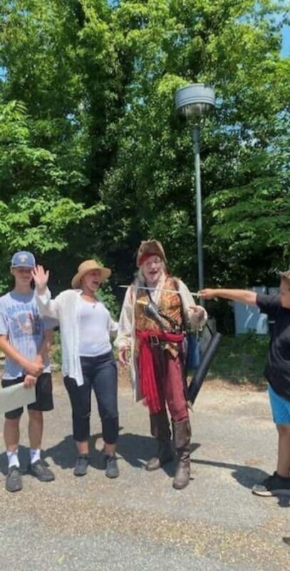 Williamsburg: Pirate Tour - Key Points