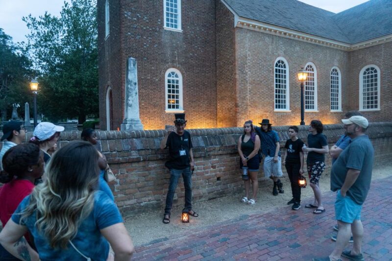 Williamsburg: Secrets of Williamsburg Walking Tour - Customer Reviews and Ratings