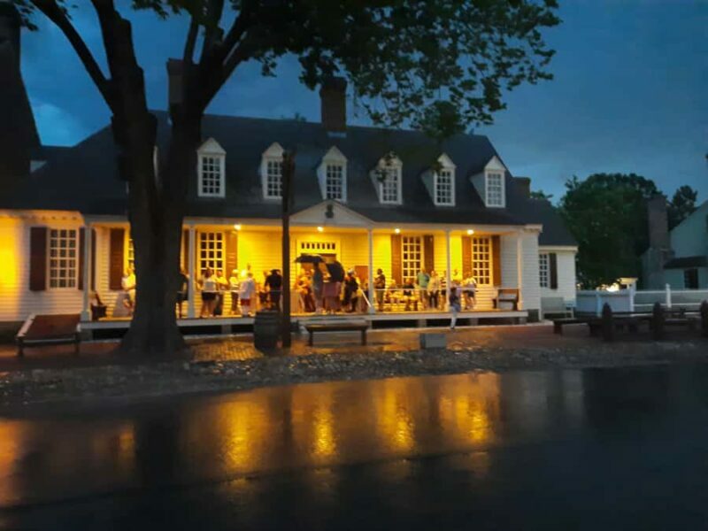 Williamsburg: The Patriots Historical Walking Tour - Introduction