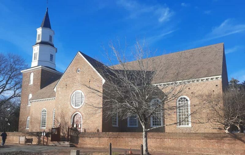 Williamsburg: The Patriots Historical Walking Tour - Practical Details for Travelers
