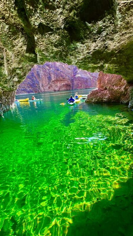 Willow Beach: Emerald Cave Kayaking Tour - Key Points