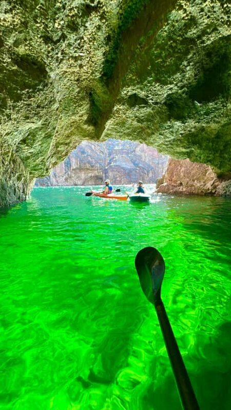 Willow Beach: Emerald Cave Kayaking Tour - Frequently Asked Questions