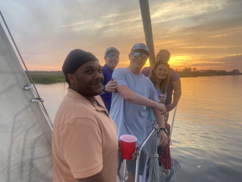 Wilmington: 2-Hour Waterfront Charter - Sailing Activities