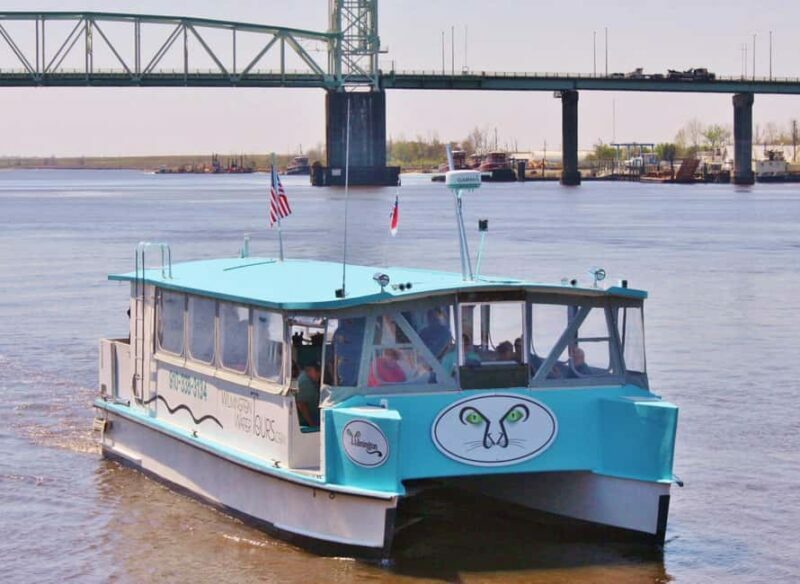 Wilmington: Eagles Island Cruise--Eco-History Cruise - Real Traveler Feedback