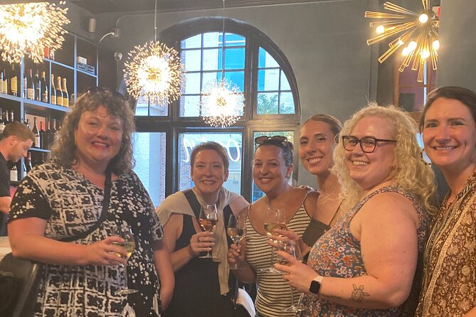 Wilmington Wine and History Stroll - Key Points