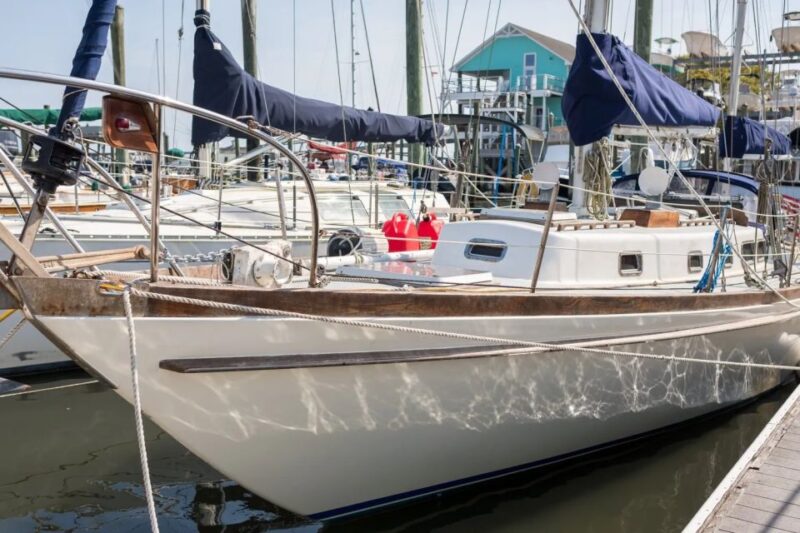 Wilmington: Wrightsville Beach Afternoon Sailboat Cruise - Sailboat Itinerary and Activities
