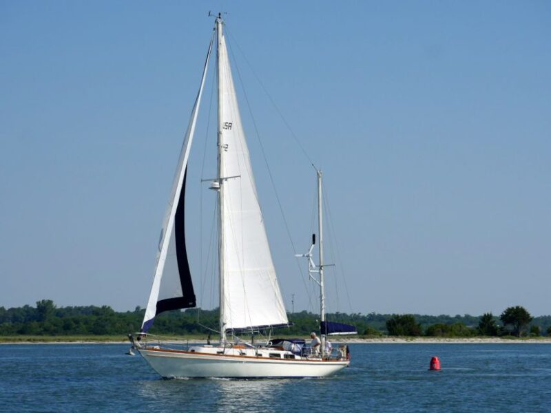 Wilmington: Wrightsville Beach Private Sailboat Cruise - Key Points