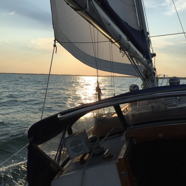 Wilmington: Wrightsville Beach Private Sailboat Cruise - Wildlife Sightings