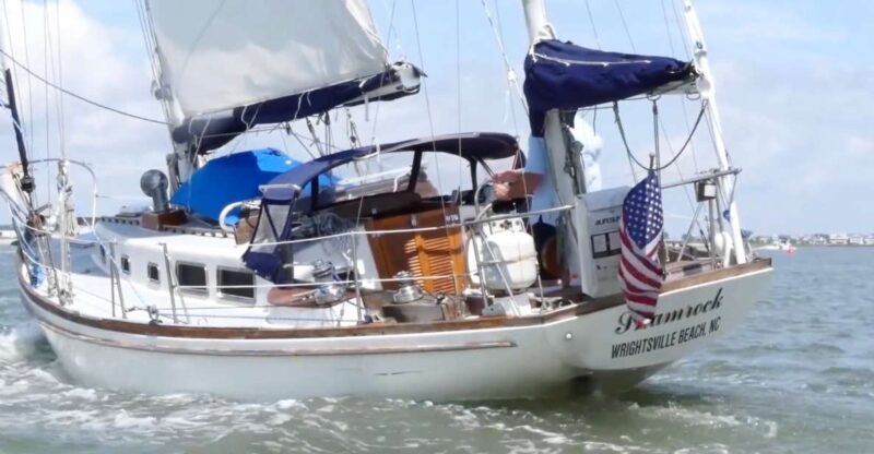 Wilmington: Wrightsville Beach Sunset Sailboat Cruise - Sailing Details