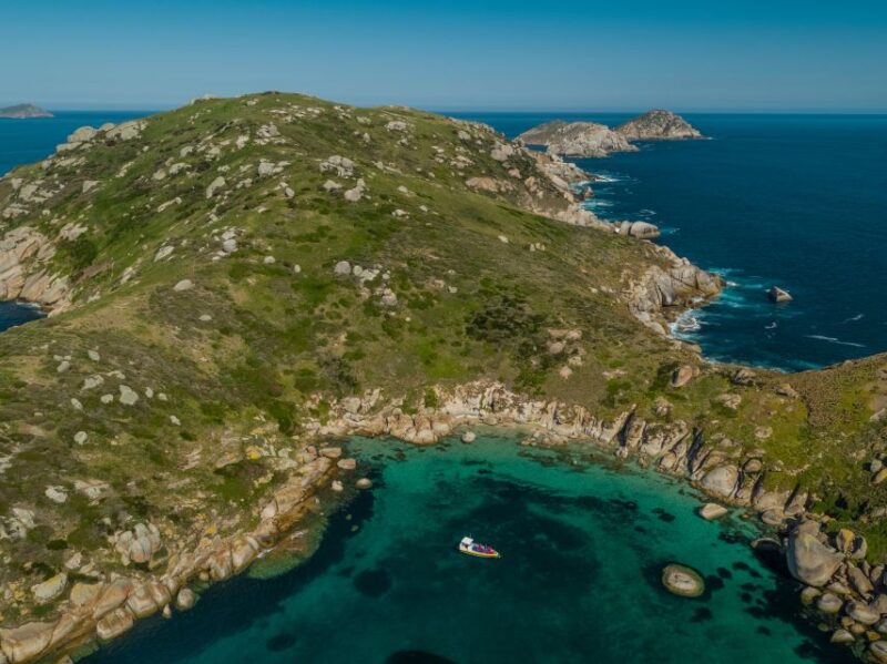 Wilsons Promontory: Afternoon Wilderness Cruise - Meeting Point