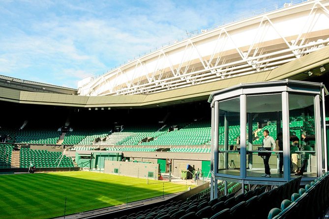 Wimbledon Tennis & Westminster Landmarks Walking Tour - Independent Visit to Wimbledon Museum