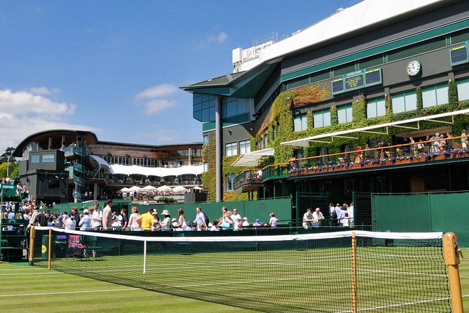Wimbledon Tennis & Westminster Landmarks Walking Tour - Accessibility and Group Size