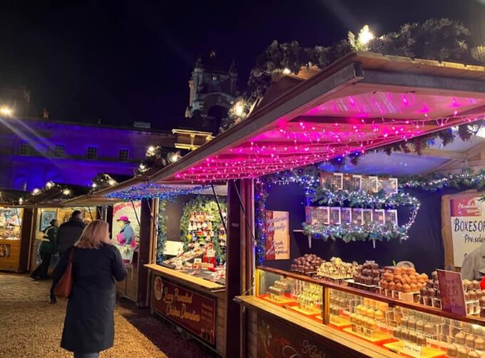 Winchester and Blenheim Palace Christmas Markets Tour - About Blenheim Palace