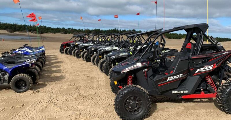 Winchester Bay: ATV and UTV 3-Hour Rental - Booking Information