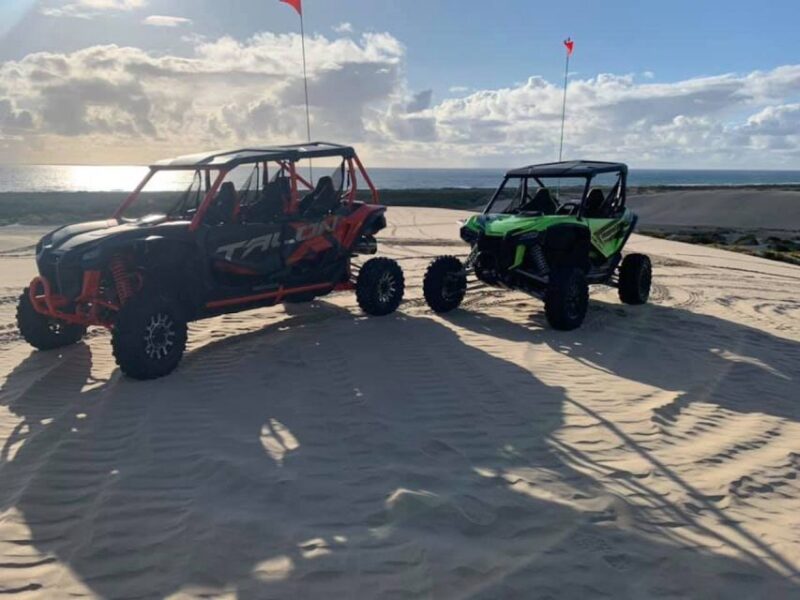 Winchester Bay: ATV and UTV 4-Hour Rental - Key Points