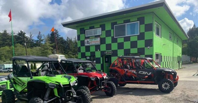 Winchester Bay: ATV and UTV 4-Hour Rental - Vehicle Selection