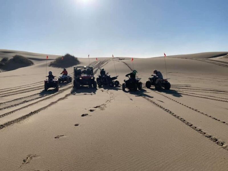 Winchester Bay: ATV and UTV 4-Hour Rental - Rental Inclusions
