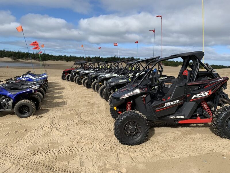 Winchester Bay: ATV and UTV 4-Hour Rental - Rental Restrictions