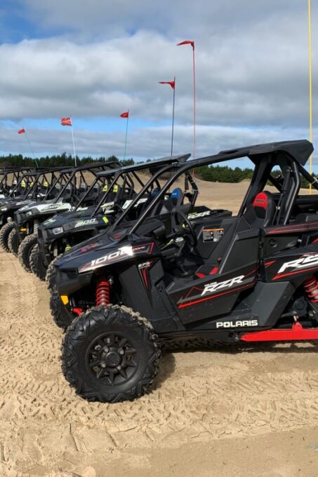 Winchester Bay: ATV and UTV 4-Hour Rental - Reservation and Cancellation Policy